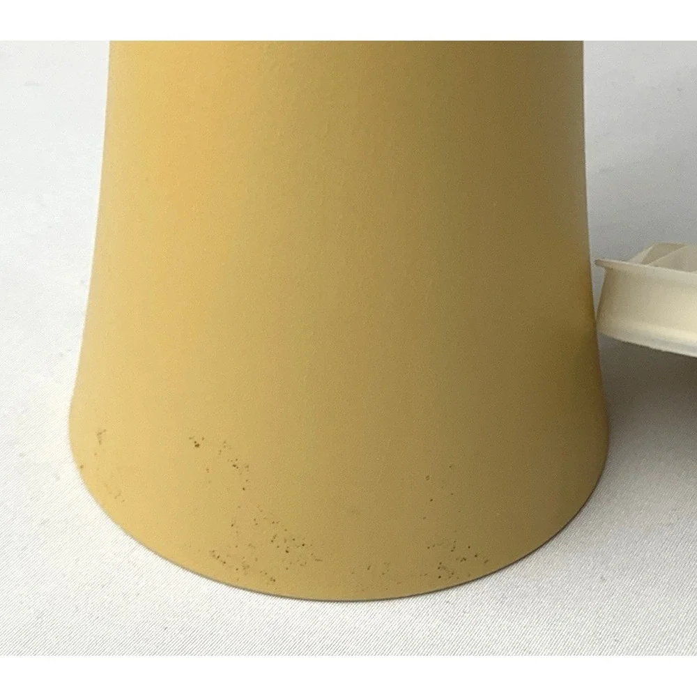 Tupperware Oil Vinegar Cruet Vintage Harvest Gold